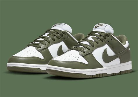 nike dunk olive|Nike dunks medium olive.